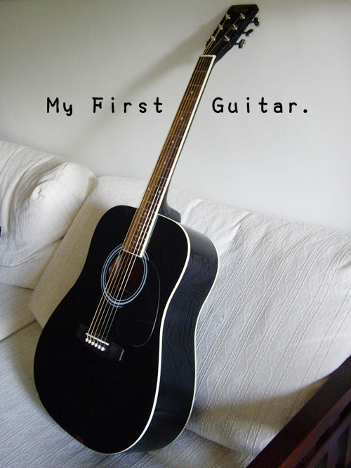 First Guitar