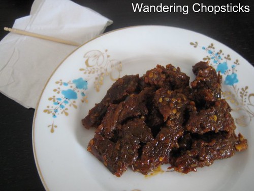 Chinese Food from Xinjiang Beef, Horse, and Chocolate and Yogurt-Covered Raisins 5