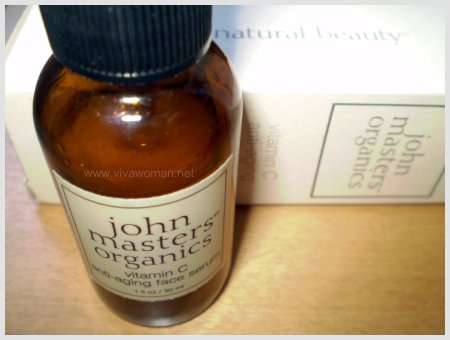 John Masters Organics Vitamin C Anti-Aging Face Serum