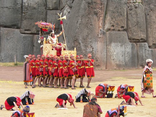 Fête du Soleil - Inti Raymi