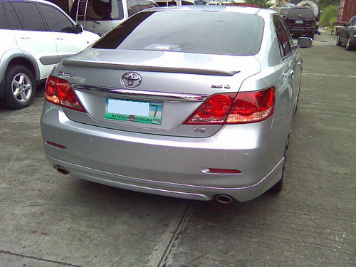 2007 Toyota Camry 3.5Q Automatic
