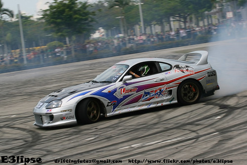 Toyota Supra Drifting a photo on Flickriver