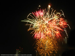 fireworks at dubai shopping festival