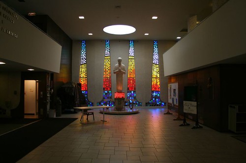 Saint John Bosco Church - main foyer