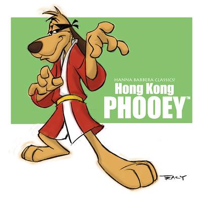 Hong Kong Phooey. More Tracy Lee Maquette designs