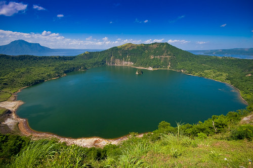 The Mouth of Taal Volcano