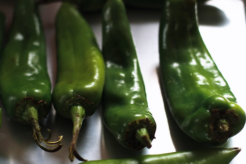 Hatch Green Chiles by Sarah Serendipity.