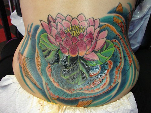 japanese tattoo symbol. Lower Back Japanese Tattoo