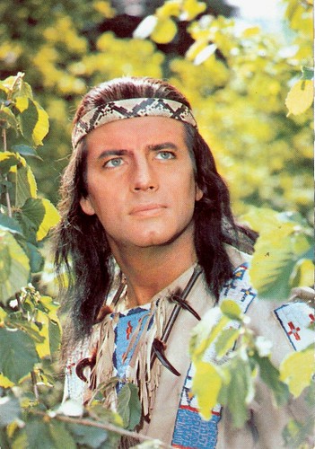 Image result for pierre brice as winnetou
