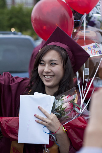 My Linh Graduated!