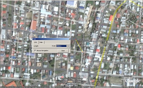 See Google Earth, Google Maps and Trinidad.