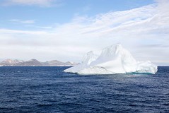 Serene iceberg