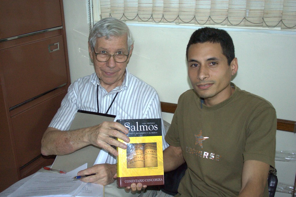 Pastor Rodolfo and Miguelangel