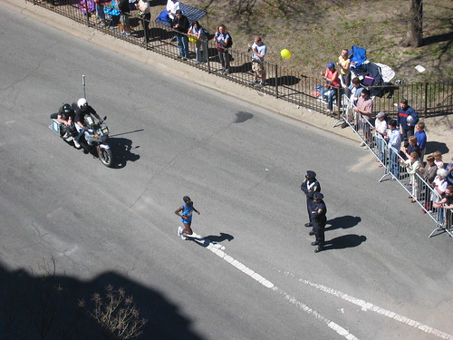 boston marathon - apr 2005