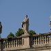 Statue sul colonnato di San Pietro