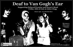 Deaf To Van Gogh's Ear - Friday 18th July by Wooscary
