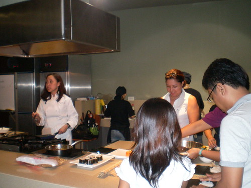 Heny Sison Cooking Class