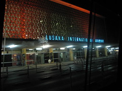 Lusaka International Airport, Lusaka, Za by michaelseangallagher, on Flickr
