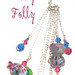 Summertime Friends by Holly's Folly ~ Glass / JulyABS
