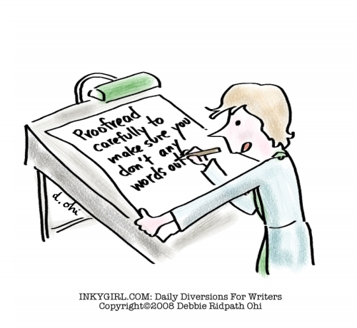 Comic: Importance of Proofreading