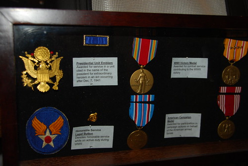 My Father's Medals