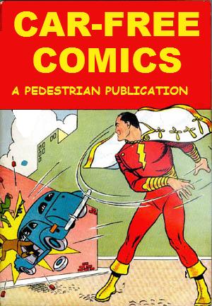 Car-Free Comics