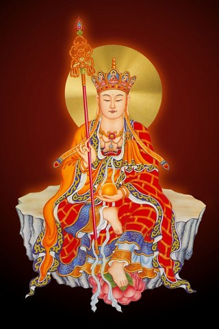 lotusmiaoying 拍攝的 Ksitigarbha Bodhisattva (地藏王菩萨)。