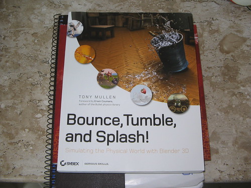 Livro Bounce, Tumble and Splash!