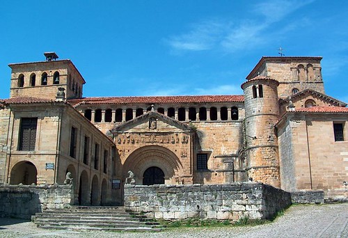 Colegiata de Santa Juliana (Santillana del Mar) Cantabria,España by Catedrales e Iglesias.