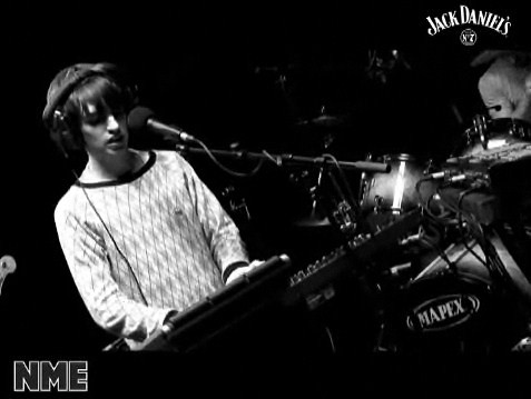 Sam from Late Of The Pier at Jack Daniel Happy Birthday Session on NME site ♥♥♥♥♥♥