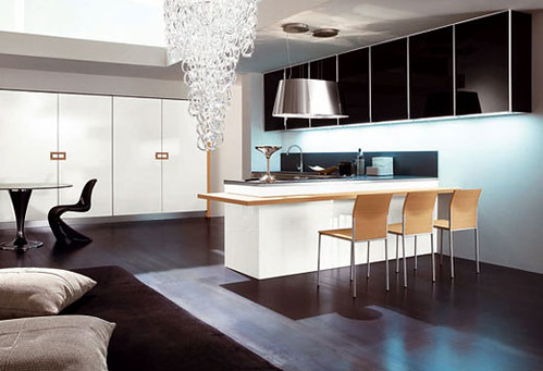 Modern, minimalist kitchen, design modern minimalist kitchen, modern kitchen, kitchen set, kitchen cupboard, comfortable kitchen, luxury kitchen. Minimalist kitchen picture