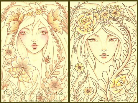 Traditional_Art-K_CRICK-Drawing_Flowering-2