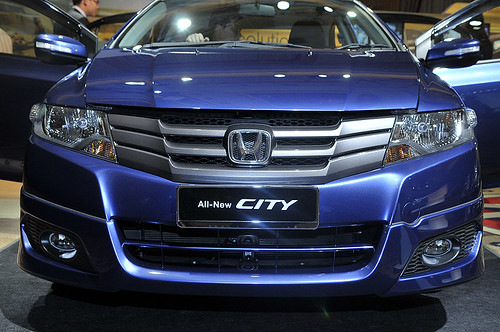 Test Drive All New Honda City 2010, Review and Specification 