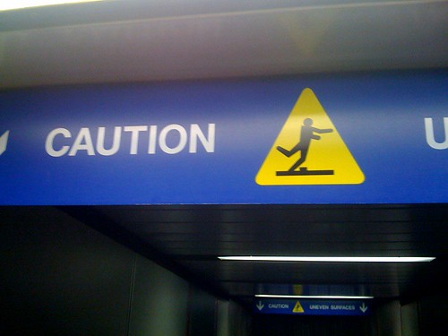 Caution...