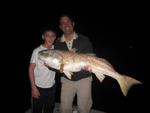 Joes Redfish, Pop's holds it up!