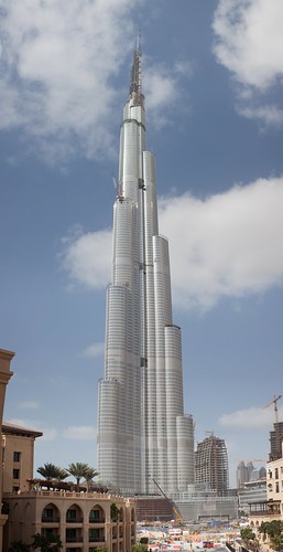 tallest skyscraper dubai. Burj Dubai - tallest