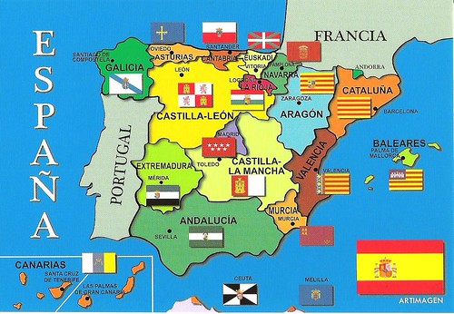 spanija karta Rastko: Španija spanija karta