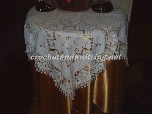 3241780069 a9bf21ac33 Napkin Lace Coffee Table Cover Pattern