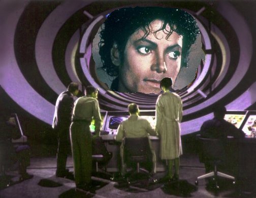 Michael Jackson Time Tunnel