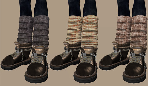 Bukka - Old Short Boots