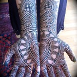 Sri's mehndi hands (and one of my most-stolen images)