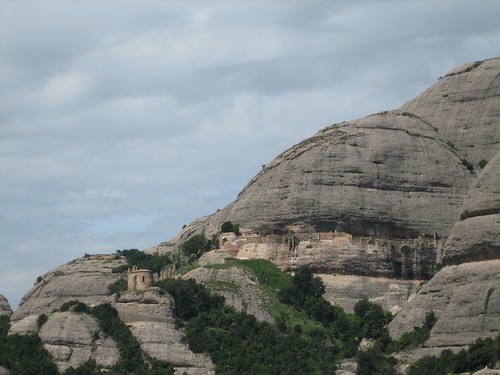 080523. the hermitage from afar. montserrat.