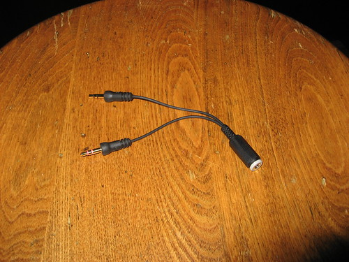 iPhone to Standard adapter