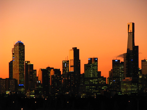 Sunset Melbourne