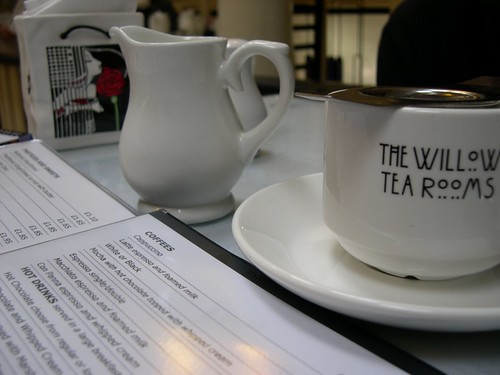 The Willow Tea Rooms, Glasgow, Scotland, UK