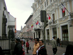 Ecuador: Quito, the old city