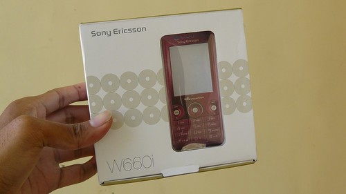 SonyEricsson W660i
