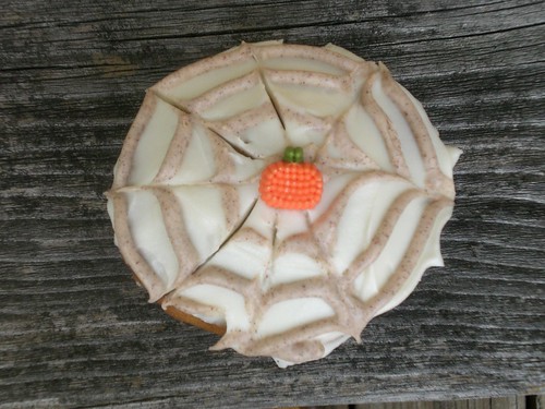 Pumpkin cupcake