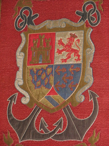 The crest of Christopher Columbus