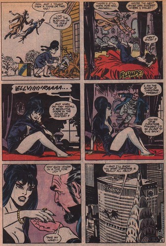 Elvira's Christmas Carol page 5